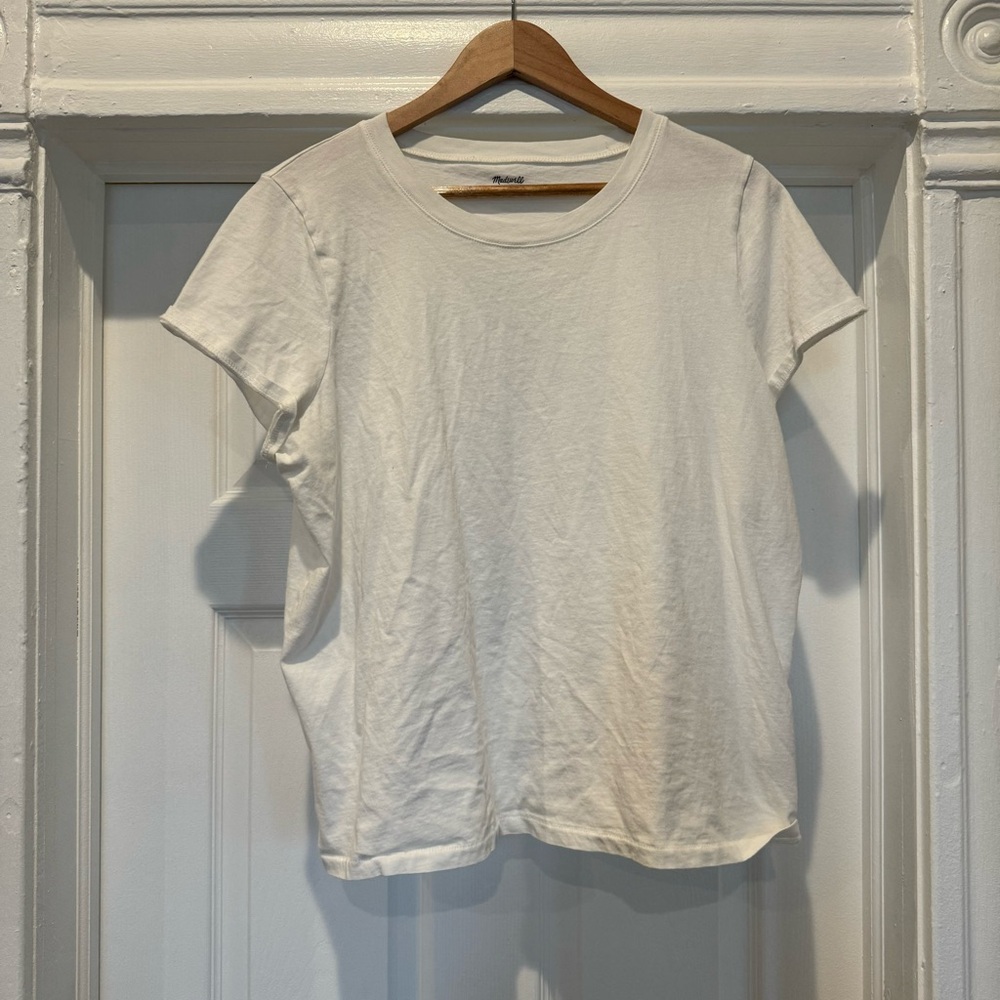 Madewell Northside Vintage Tee White